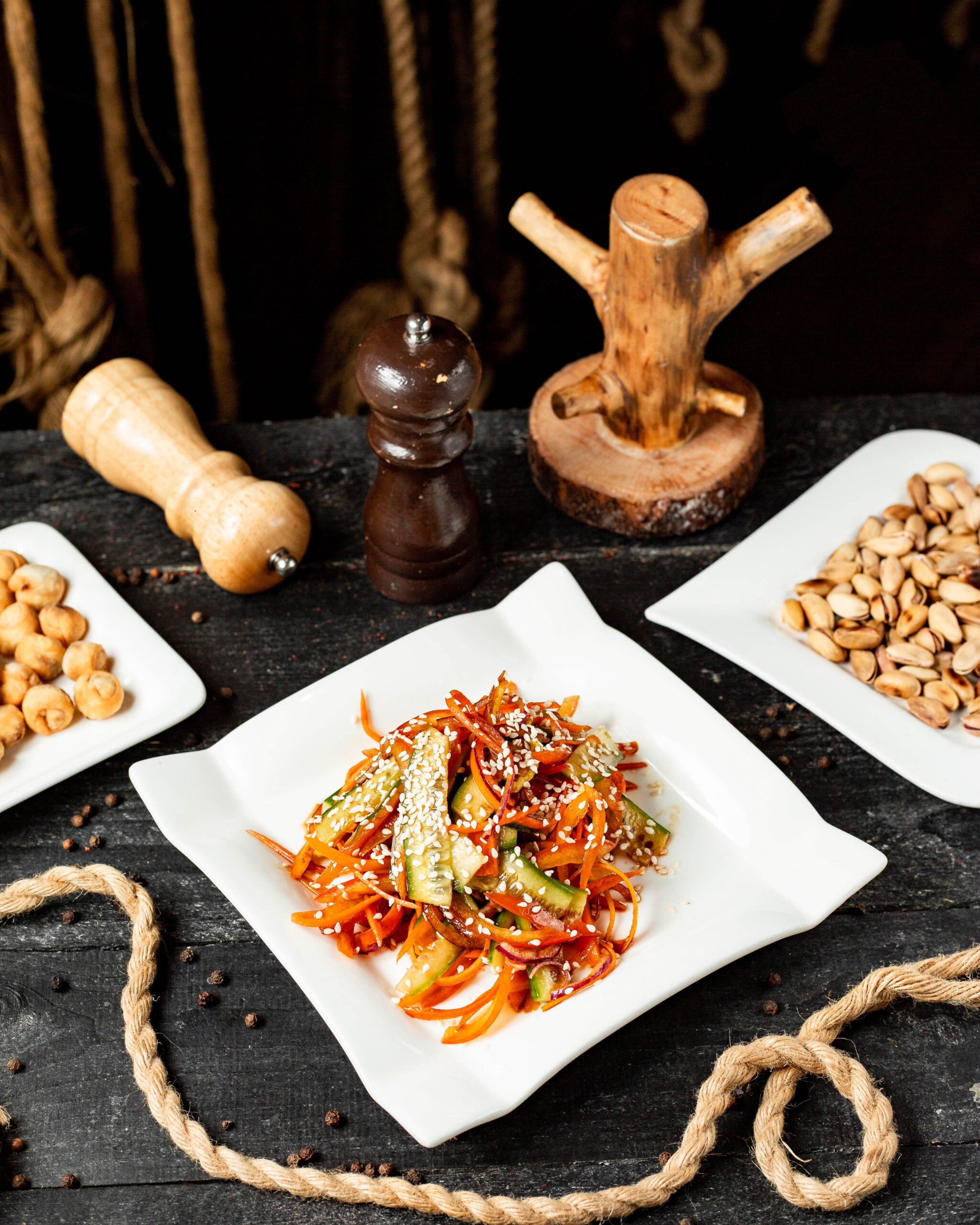 Fresh and Flavorful: Creative Salad Recipes That Break the Mold Asian-Inspired Sesame Noodle Salad