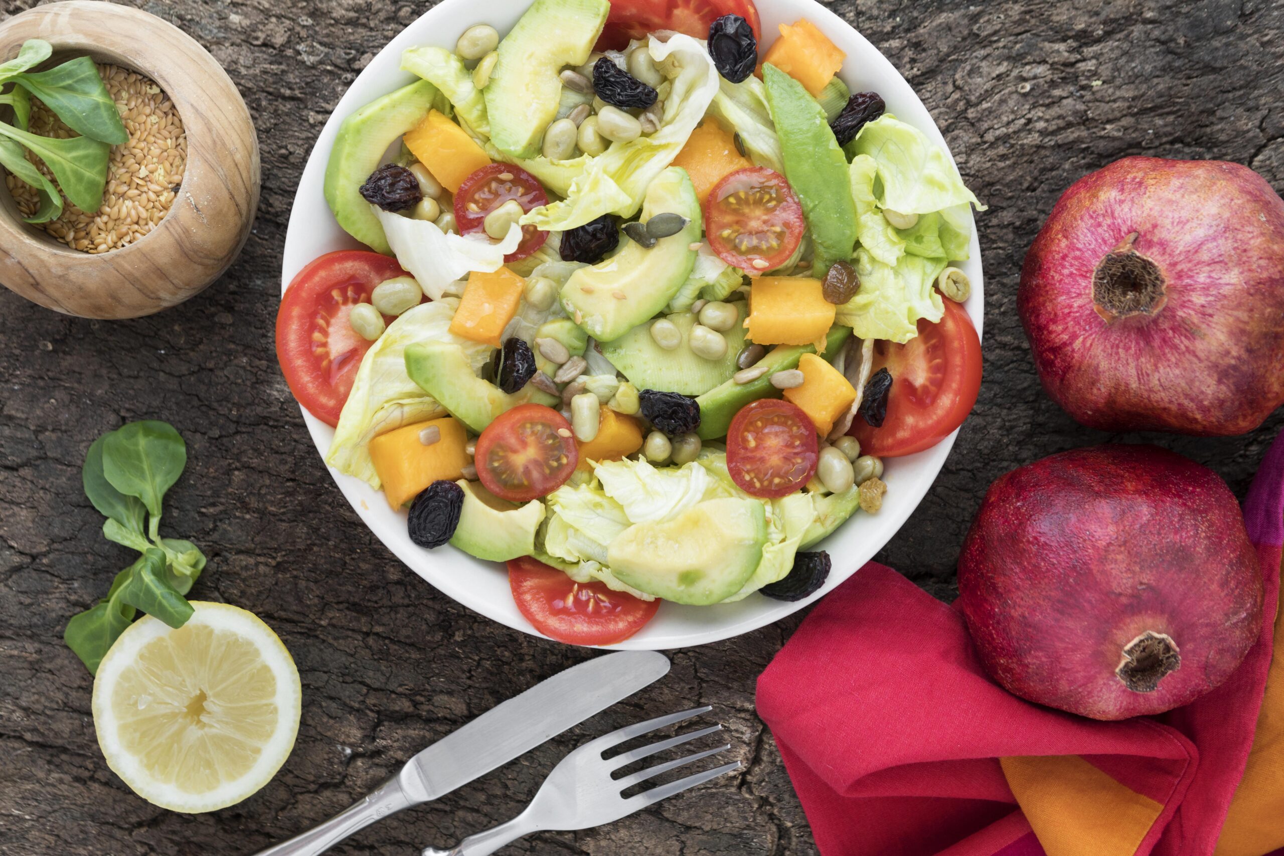 Fresh and Flavorful: Creative Salad Recipes That Break the Mold Fruit and Nut Arugula Salad with Honey-Lemon Dressing