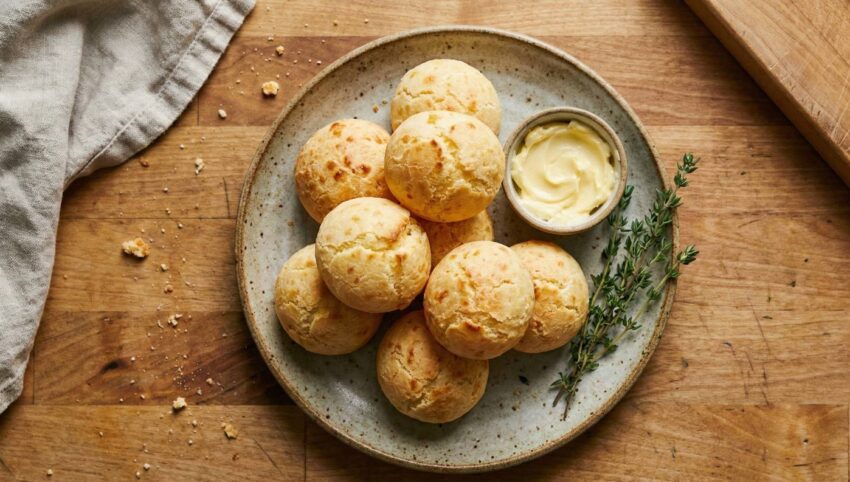 Soft Brazilian Cheese Bread With Crispy Outside And Chewy Center ffc cd